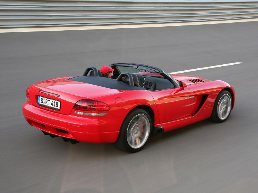  Dodge Viper SRT10 Convertible 2003 года  (фото 19 из 30)